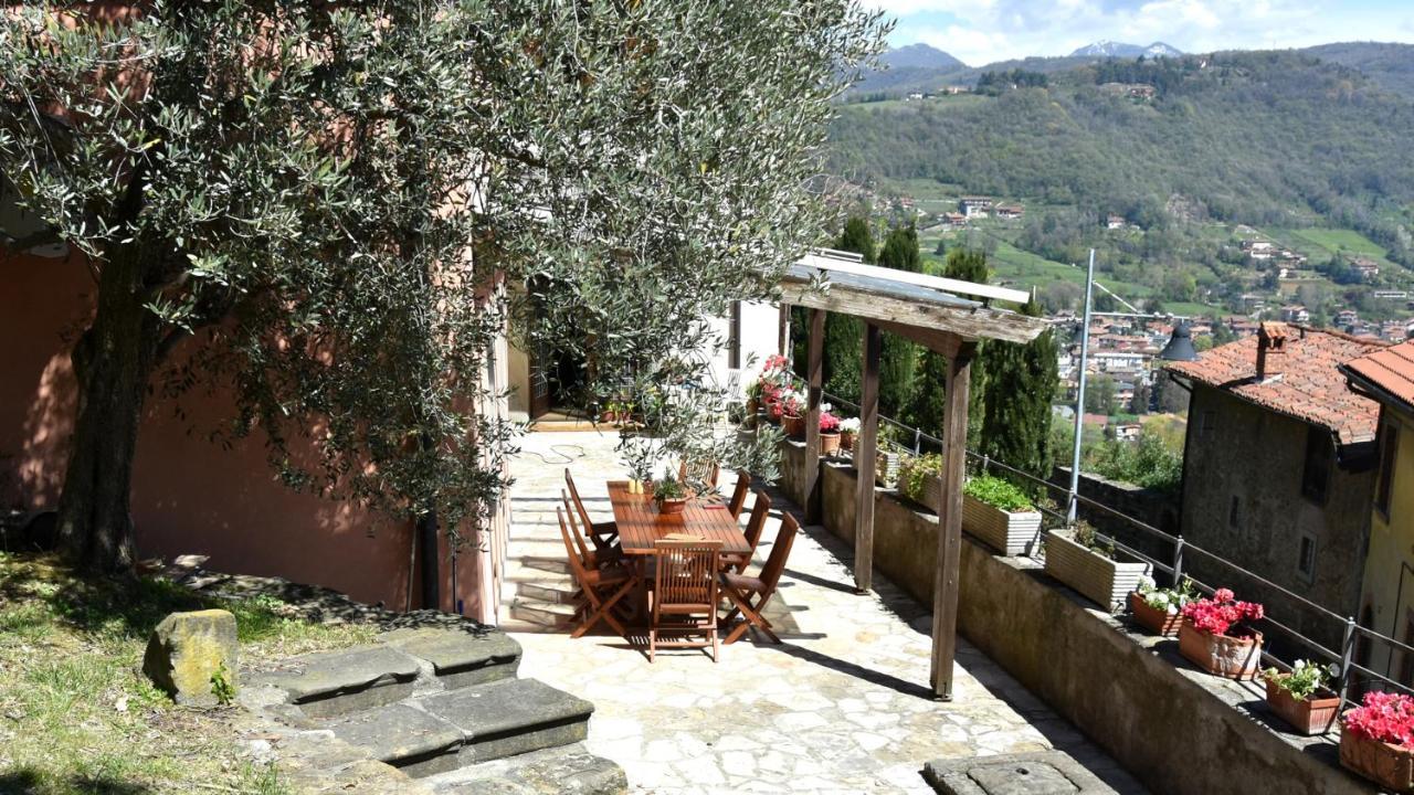 Il Giardino Di Berbech Citta Alta - Castagno Apartment Bergamo Luaran gambar