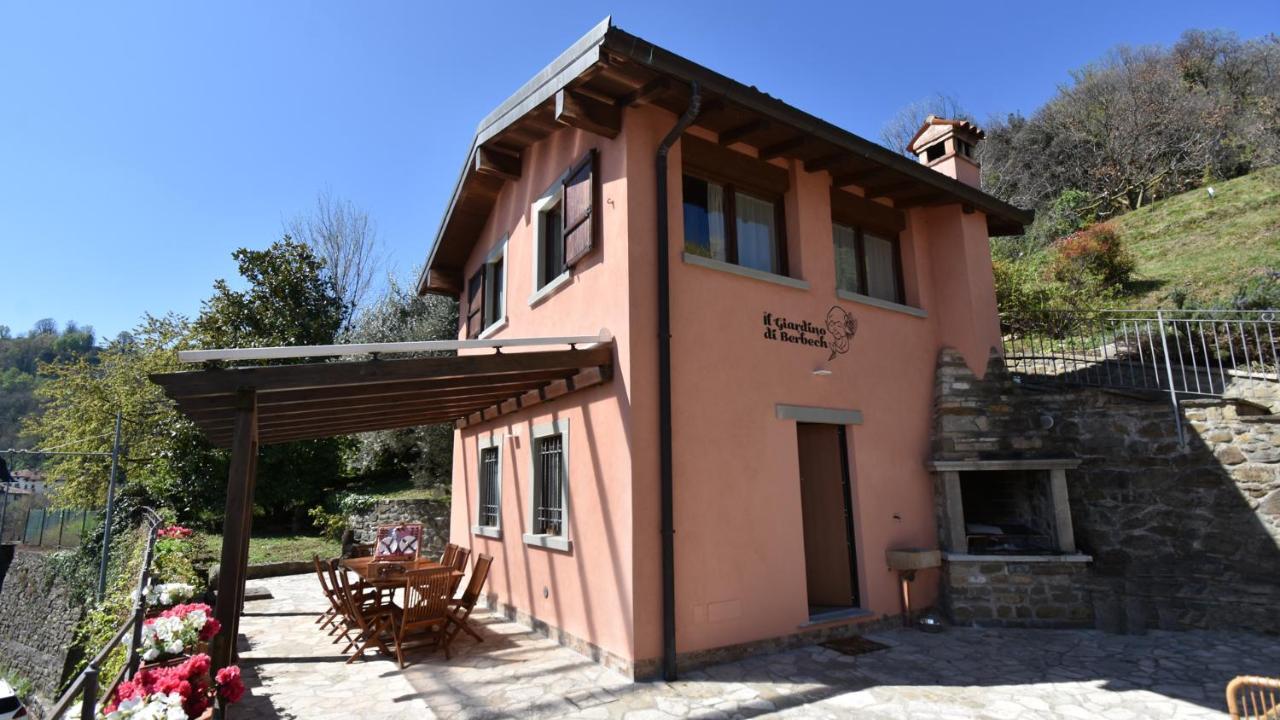 Il Giardino Di Berbech Citta Alta - Castagno Apartment Bergamo Luaran gambar