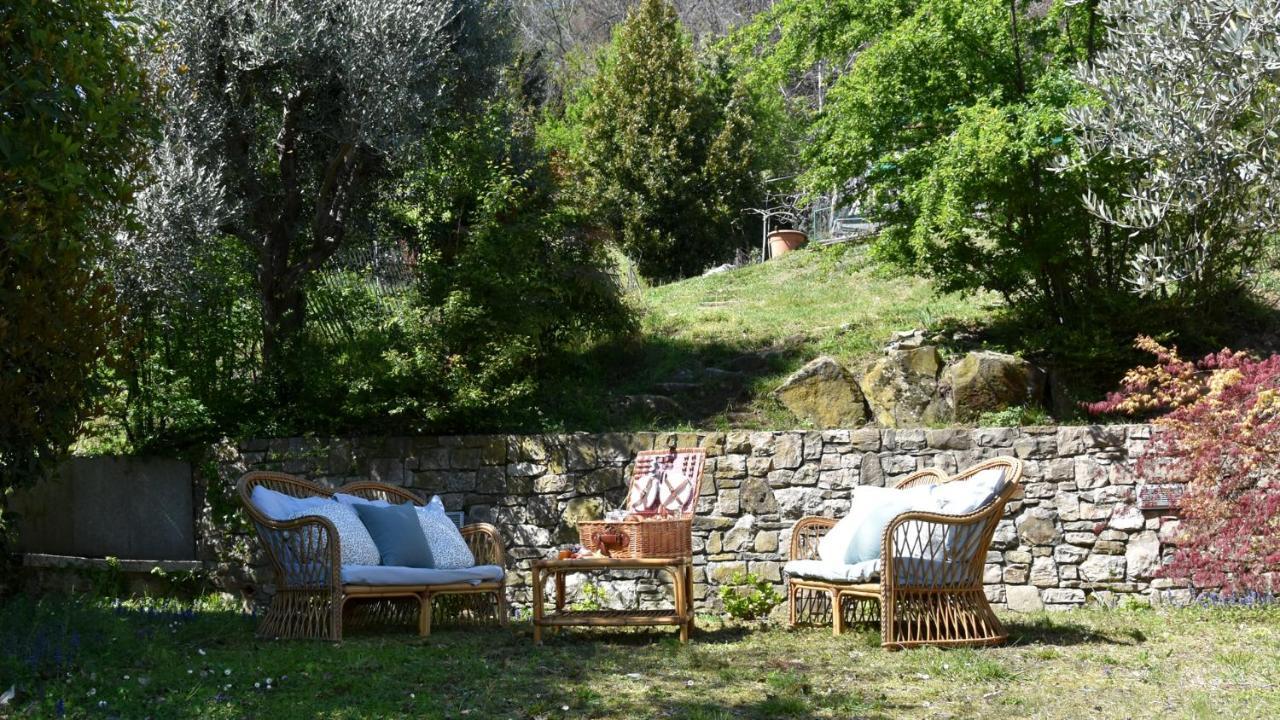 Il Giardino Di Berbech Citta Alta - Castagno Apartment Bergamo Luaran gambar
