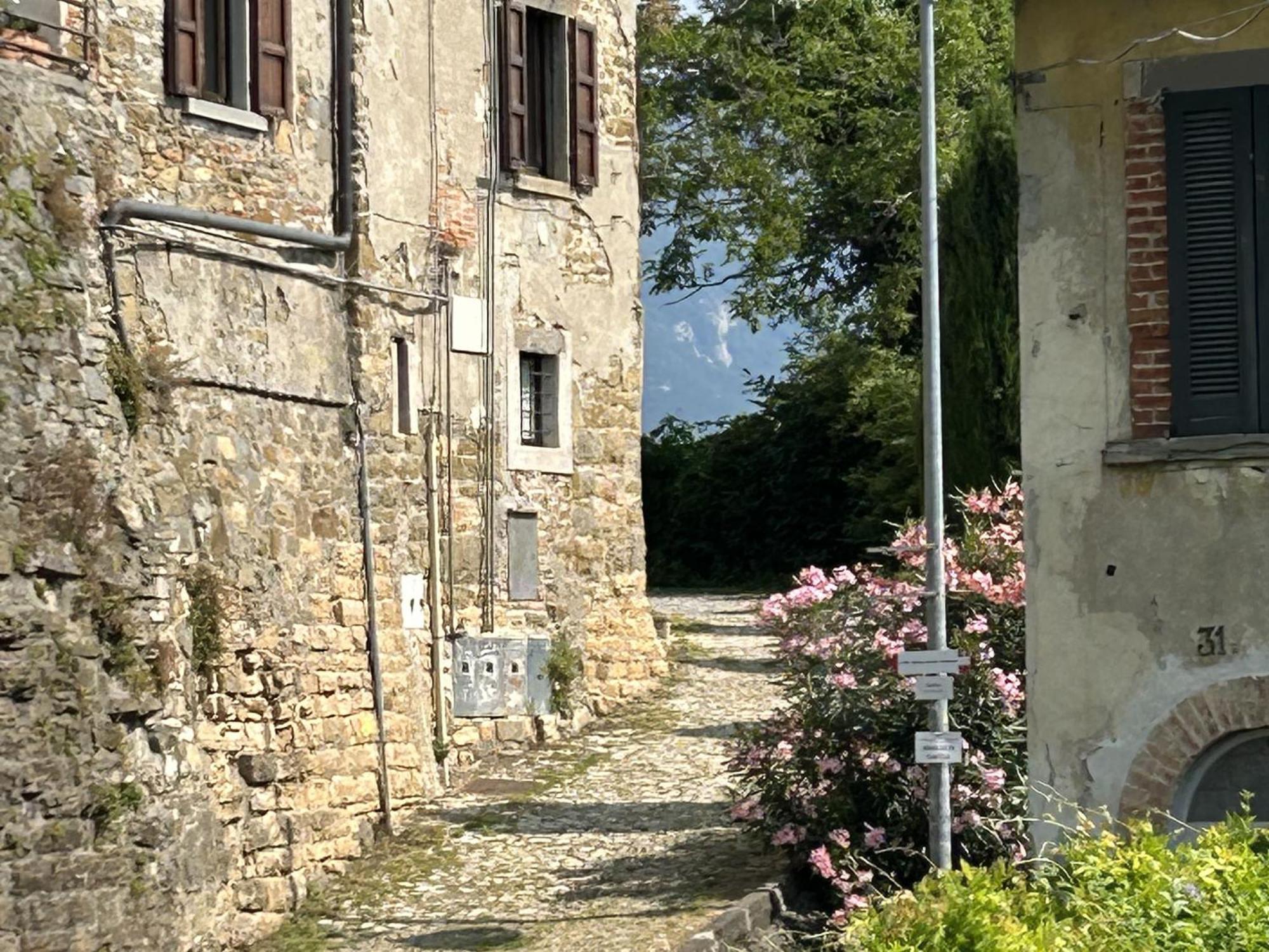 Il Giardino Di Berbech Citta Alta - Castagno Apartment Bergamo Luaran gambar